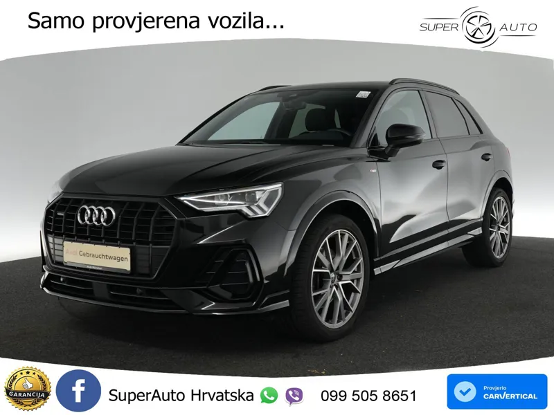 Audi Q3 45 TFSI (245 KS) quattro S tronic 2x S line LED+GR SJED+ACC