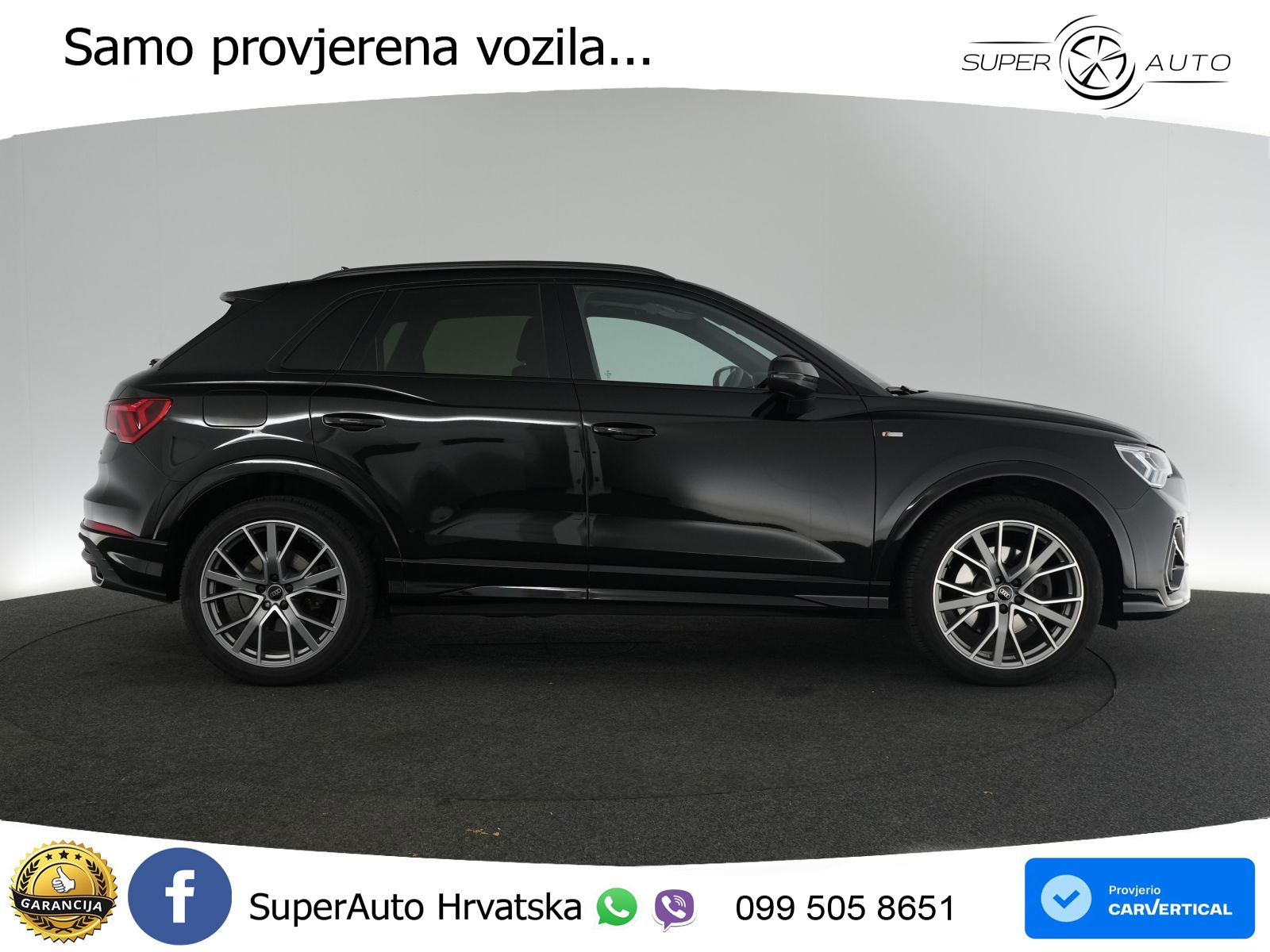 Audi Q3 45 TFSI (245 KS) quattro S tronic 2x S line LED+GR SJED+ACC