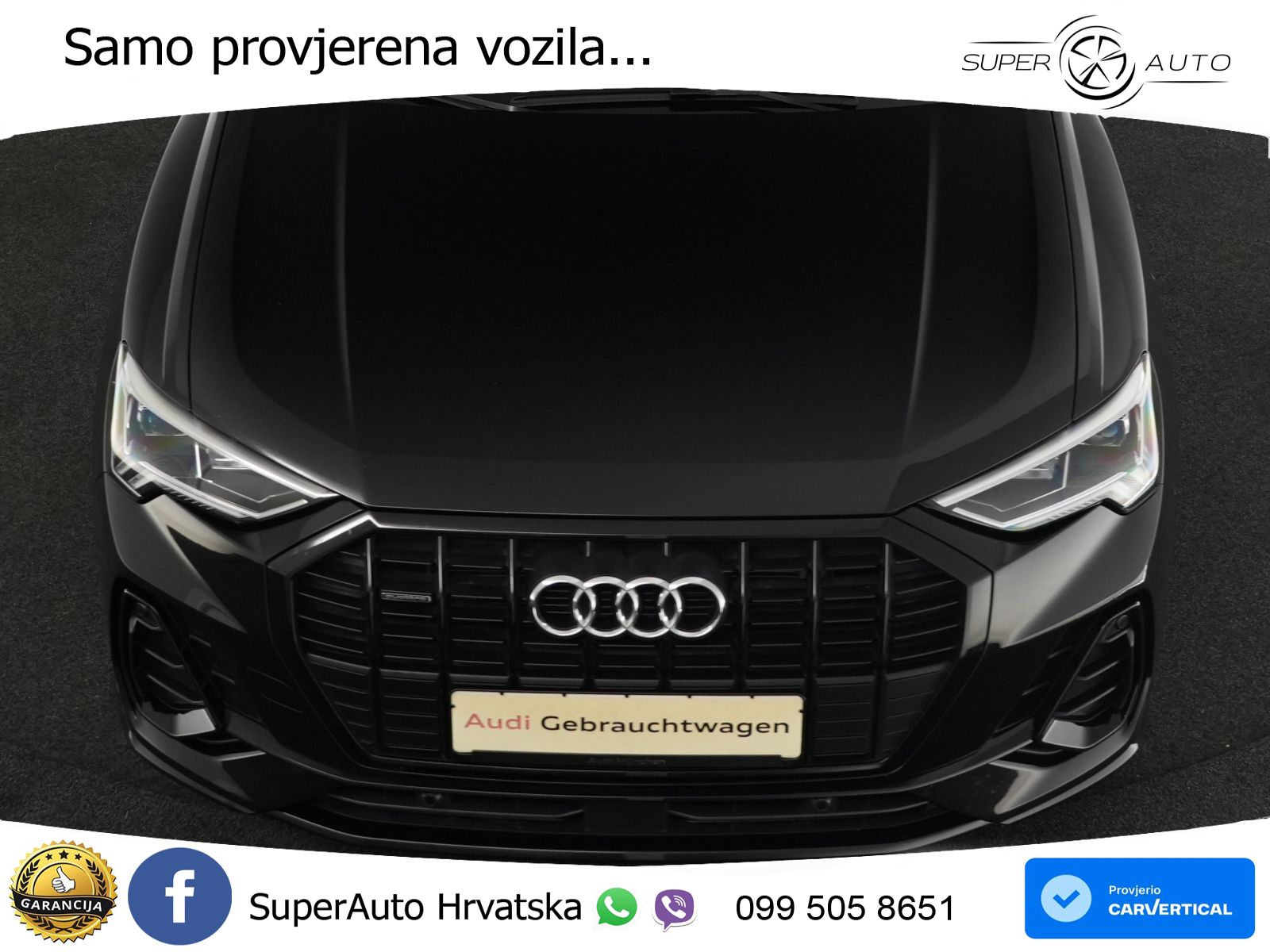 Audi Q3 45 TFSI (245 KS) quattro S tronic 2x S line LED+GR SJED+ACC