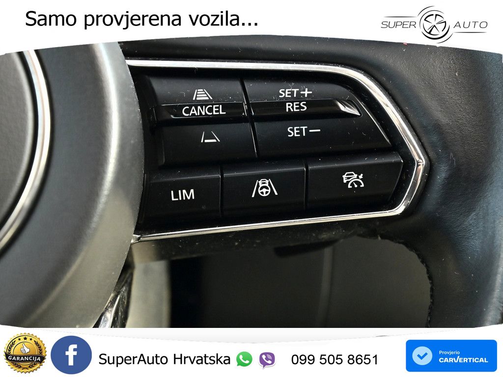 Mazda CX-60 2.5 e-Skyactiv (328 KS) AWD Automatic LED+GR SJED+ACC