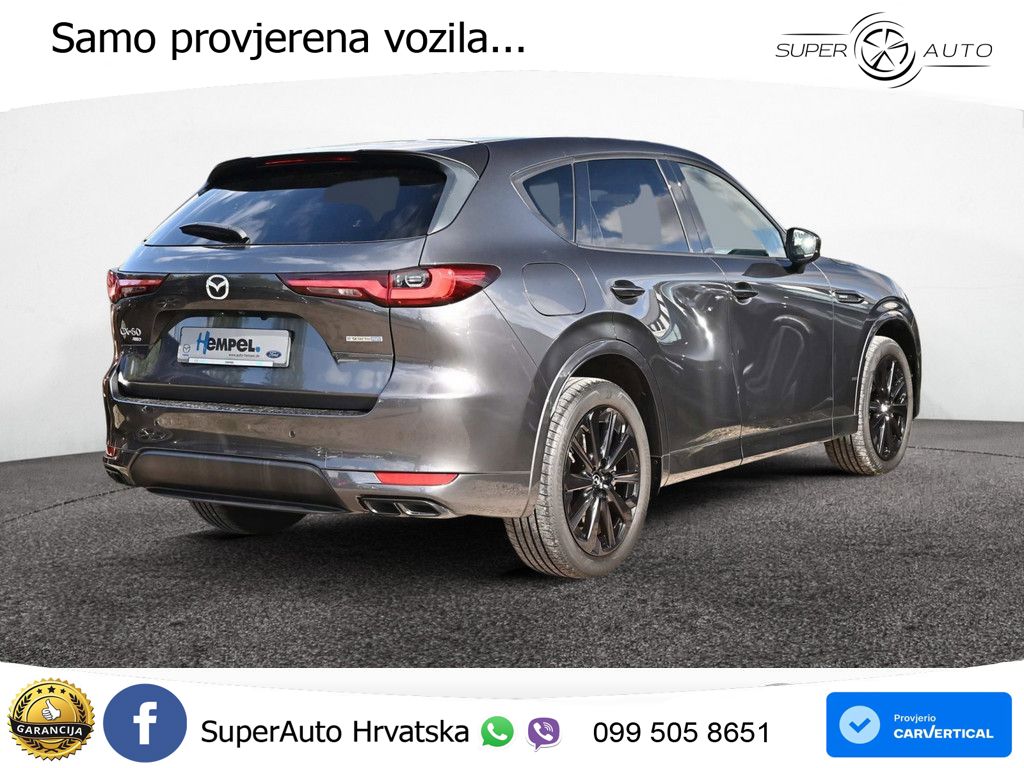 Mazda CX-60 2.5 e-Skyactiv (328 KS) AWD Automatic LED+GR SJED+ACC