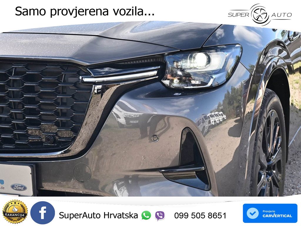 Mazda CX-60 2.5 e-Skyactiv (328 KS) AWD Automatic LED+GR SJED+ACC