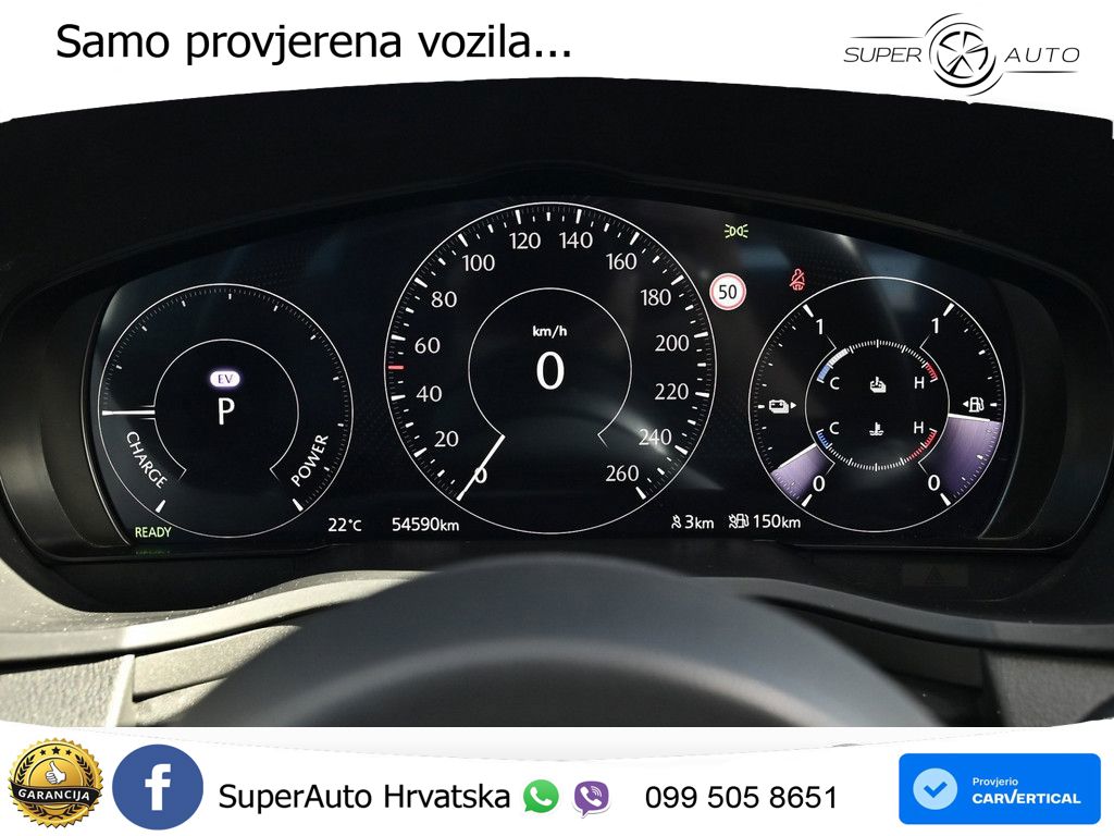Mazda CX-60 2.5 e-Skyactiv (328 KS) AWD Automatic LED+GR SJED+ACC