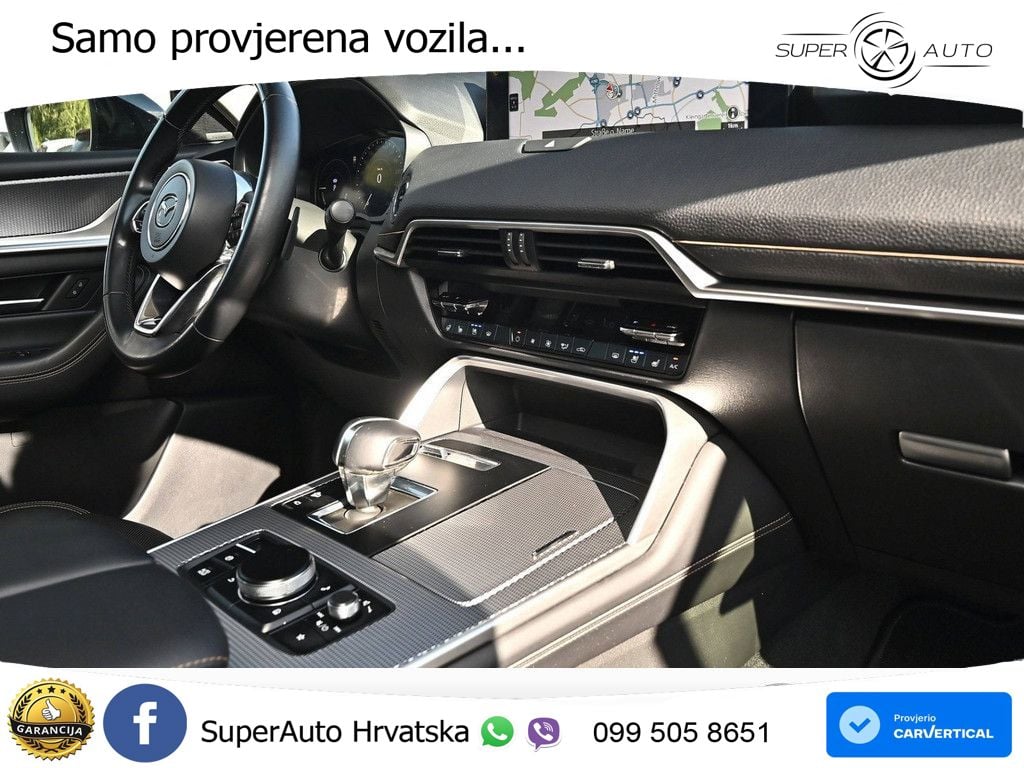 Mazda CX-60 2.5 e-Skyactiv (328 KS) AWD Automatic LED+GR SJED+ACC