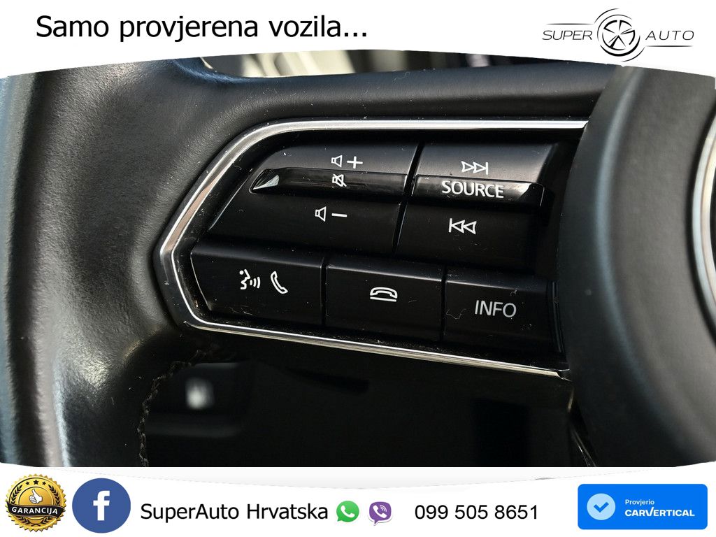 Mazda CX-60 2.5 e-Skyactiv (328 KS) AWD Automatic LED+GR SJED+ACC