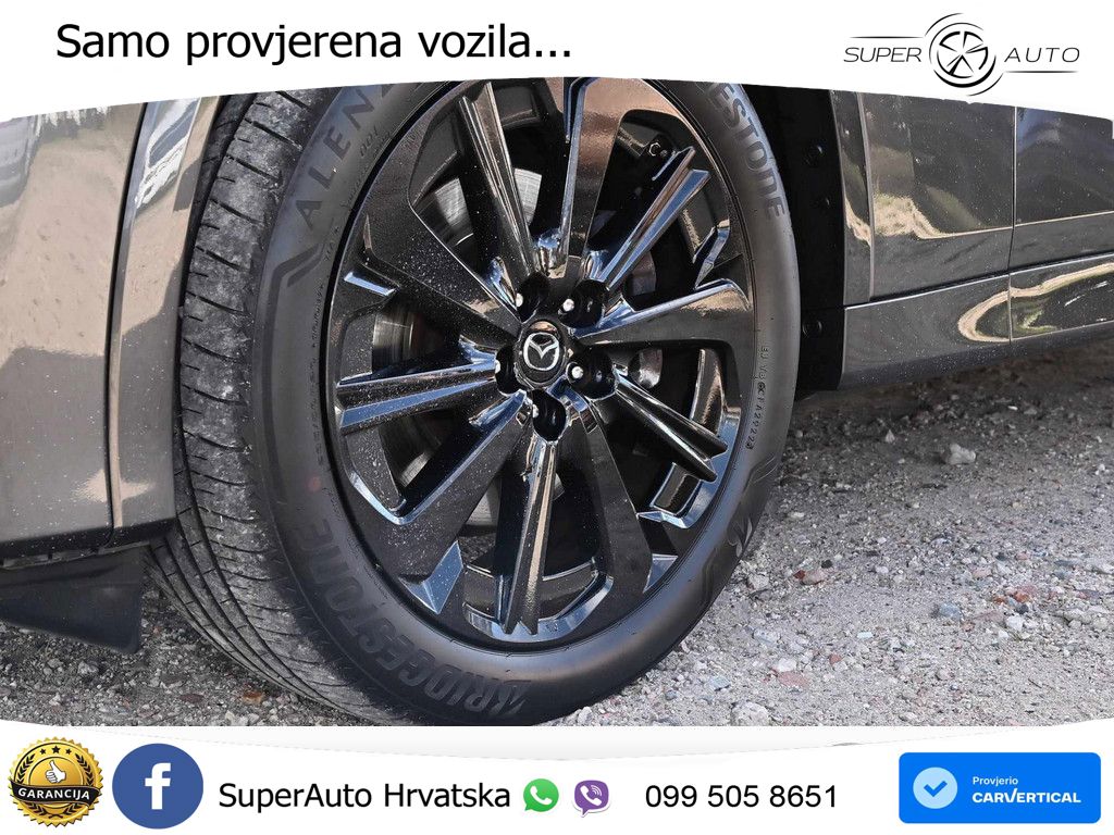 Mazda CX-60 2.5 e-Skyactiv (328 KS) AWD Automatic LED+GR SJED+ACC