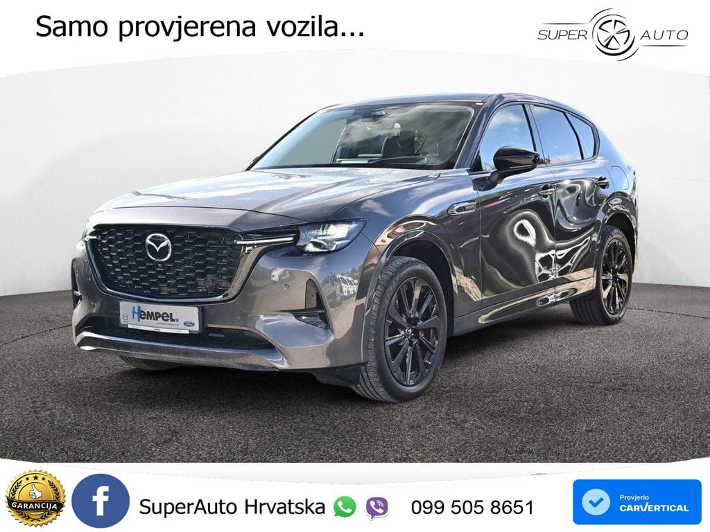 Mazda CX-60 2.5 e-Skyactiv (328 KS) AWD Automatic LED+GR SJED+ACC