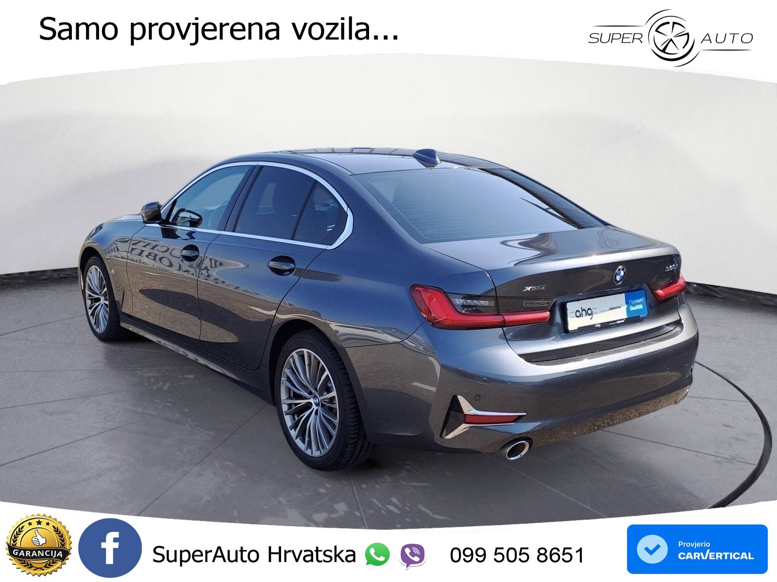 BMW 330i (258 KS) xDrive Steptronic Luxury Line LED+GR SJED+ACC