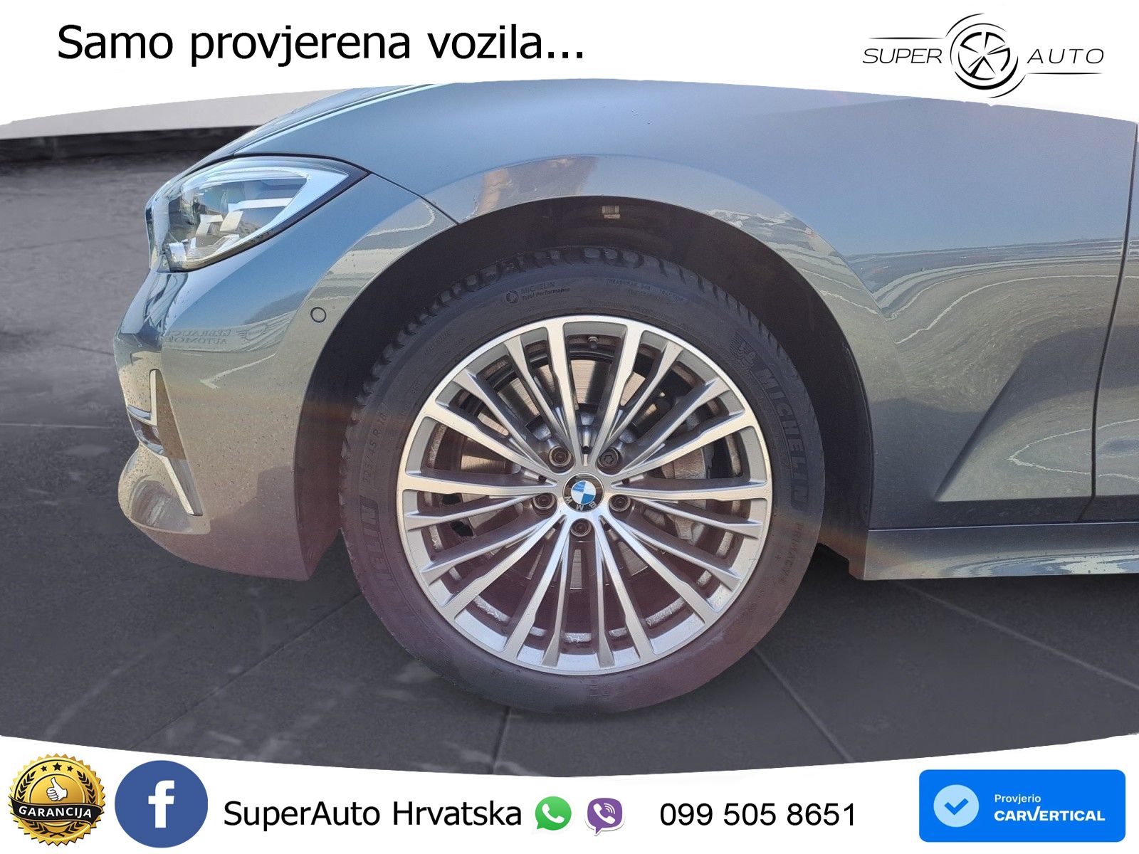 BMW 330i (258 KS) xDrive Steptronic Luxury Line LED+GR SJED+ACC
