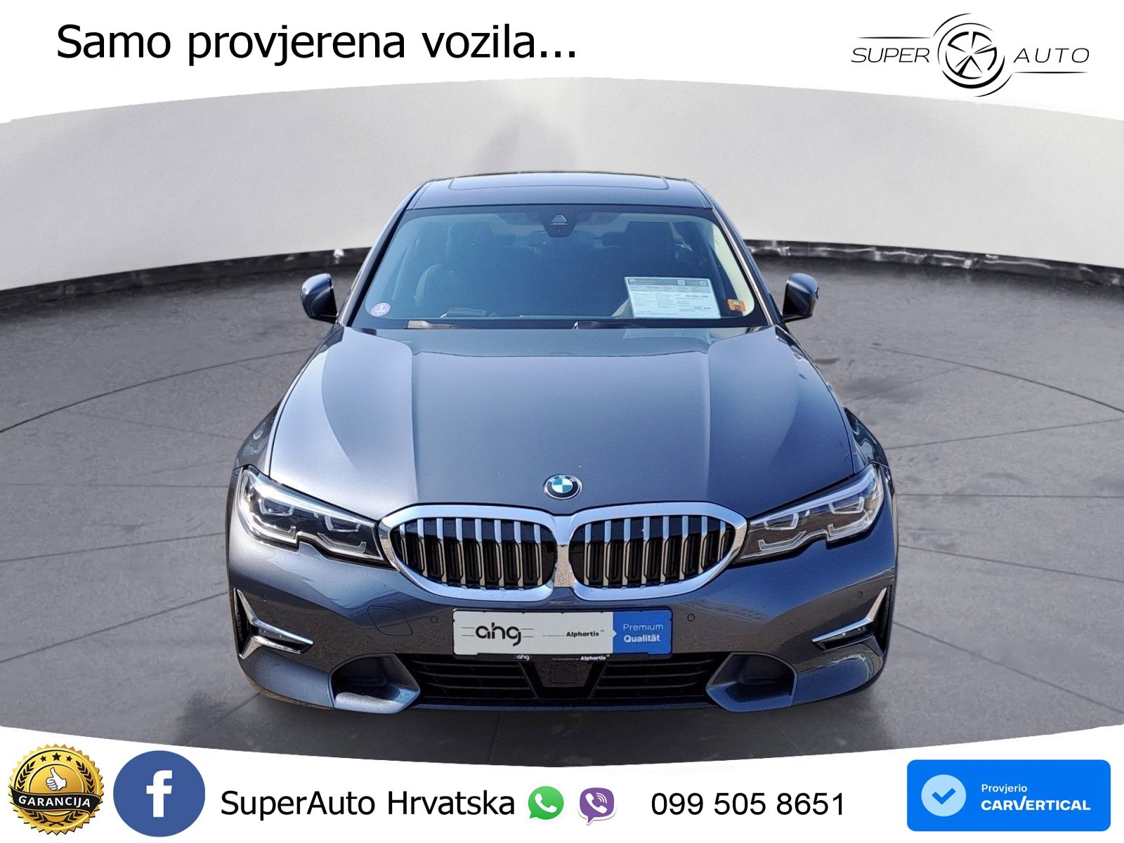 BMW 330i (258 KS) xDrive Steptronic Luxury Line LED+GR SJED+ACC