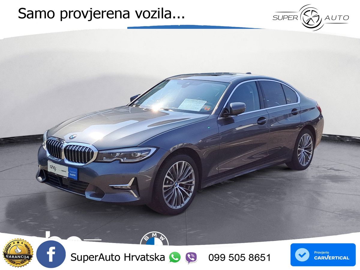 BMW 330i (258 KS) xDrive Steptronic Luxury Line LED+GR SJED+ACC