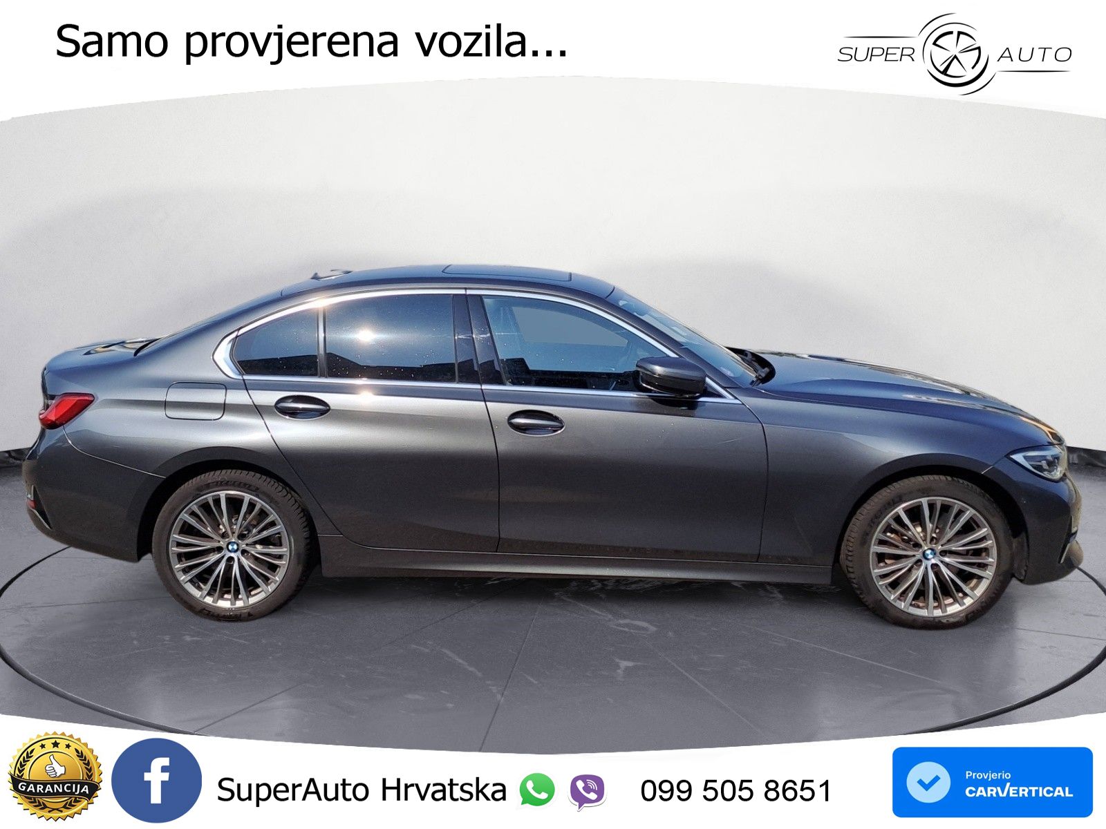 BMW 330i (258 KS) xDrive Steptronic Luxury Line LED+GR SJED+ACC