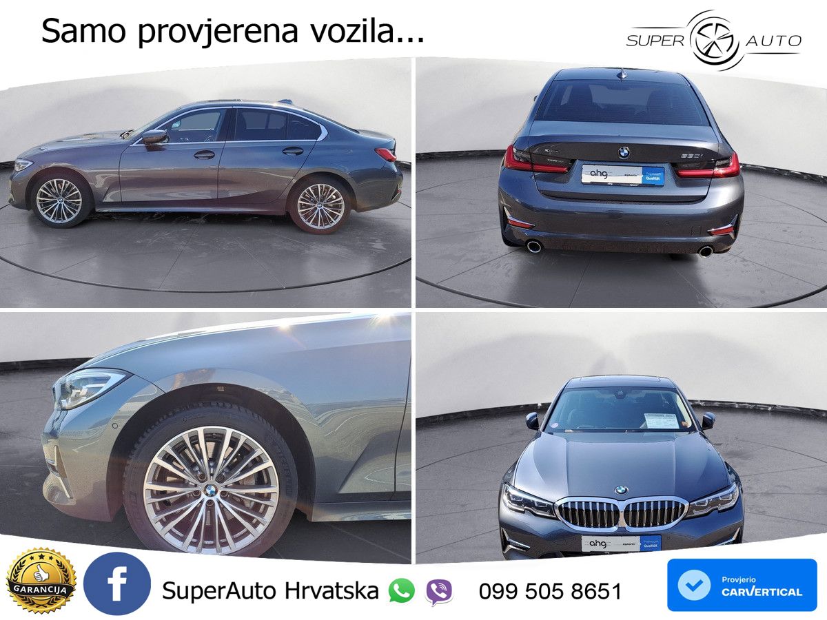 BMW 330i (258 KS) xDrive Steptronic Luxury Line LED+GR SJED+ACC