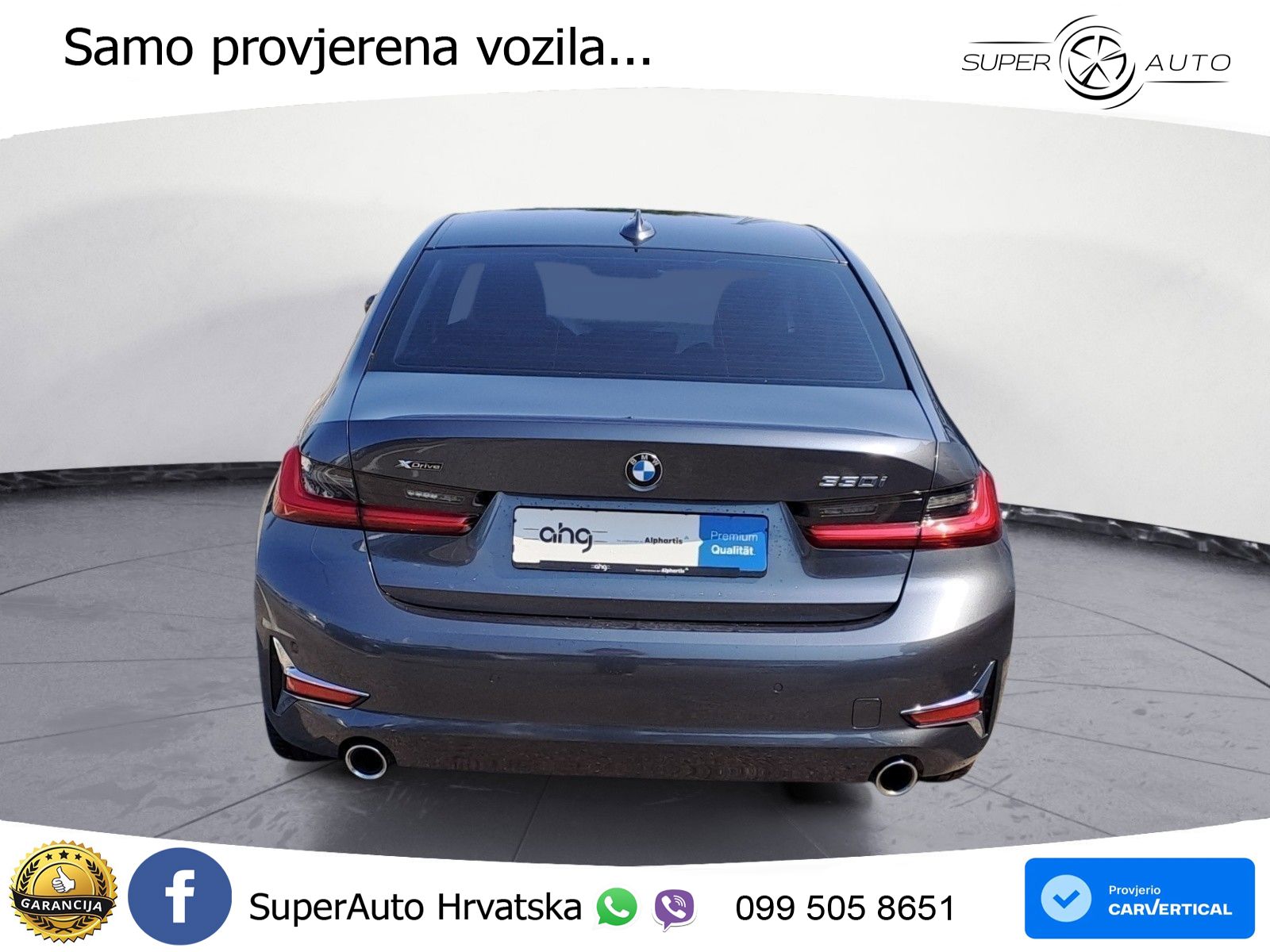 BMW 330i (258 KS) xDrive Steptronic Luxury Line LED+GR SJED+ACC