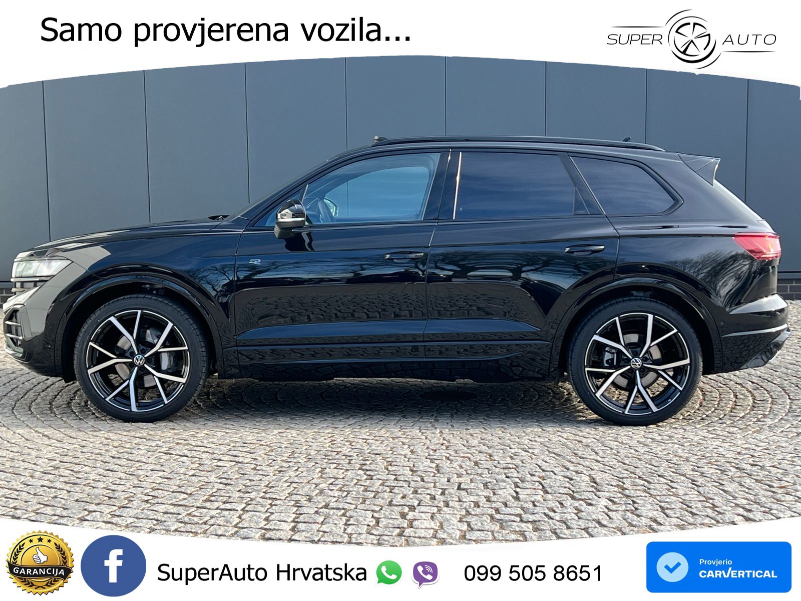 Volkswagen Touareg 3.0 V6 TDI (286 KS) 4MOTION Tiptronic ZRAČNI+ACC+GR SJED+KAM+PANO