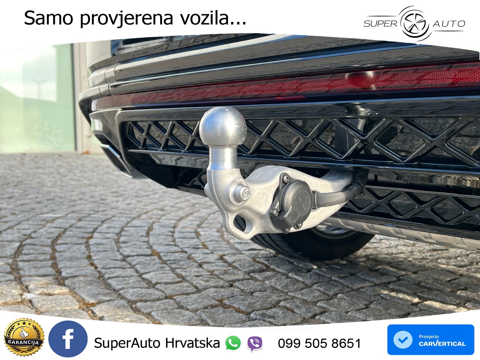 Volkswagen Touareg 3.0 V6 TDI (286 KS) 4MOTION Tiptronic ZRAČNI+ACC+GR SJED+KAM+PANO
