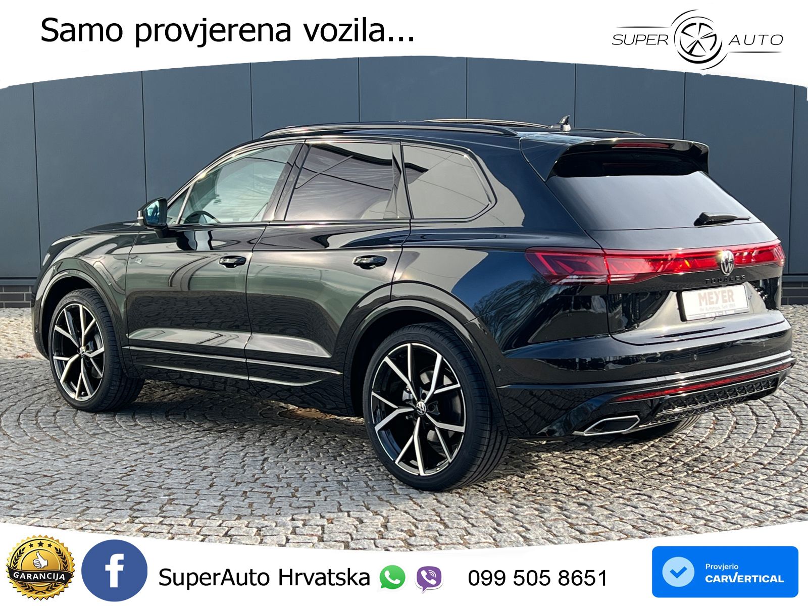 Volkswagen Touareg 3.0 V6 TDI (286 KS) 4MOTION Tiptronic ZRAČNI+ACC+GR SJED+KAM+PANO