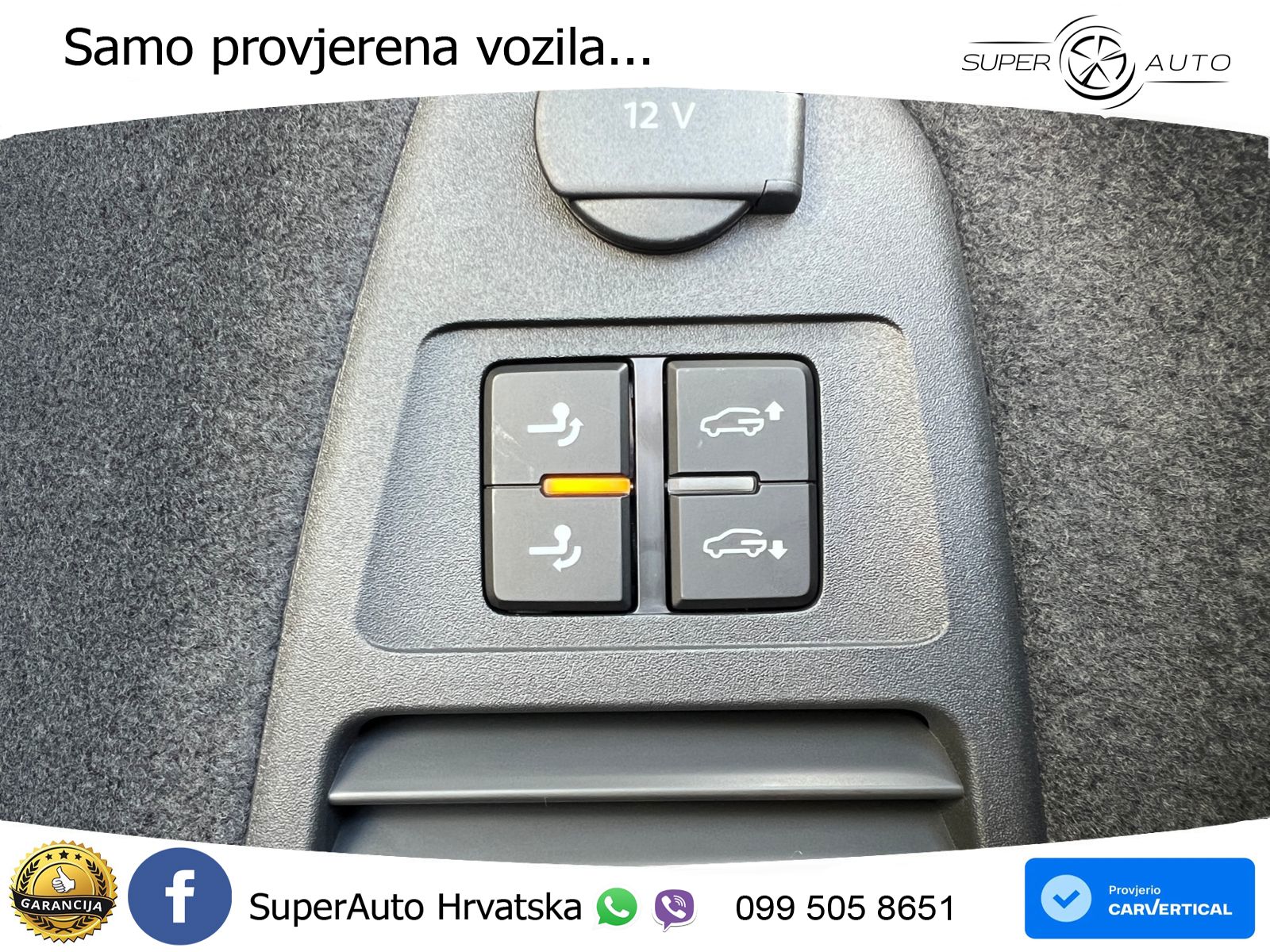 Volkswagen Touareg 3.0 V6 TDI (286 KS) 4MOTION Tiptronic ZRAČNI+ACC+GR SJED+KAM+PANO