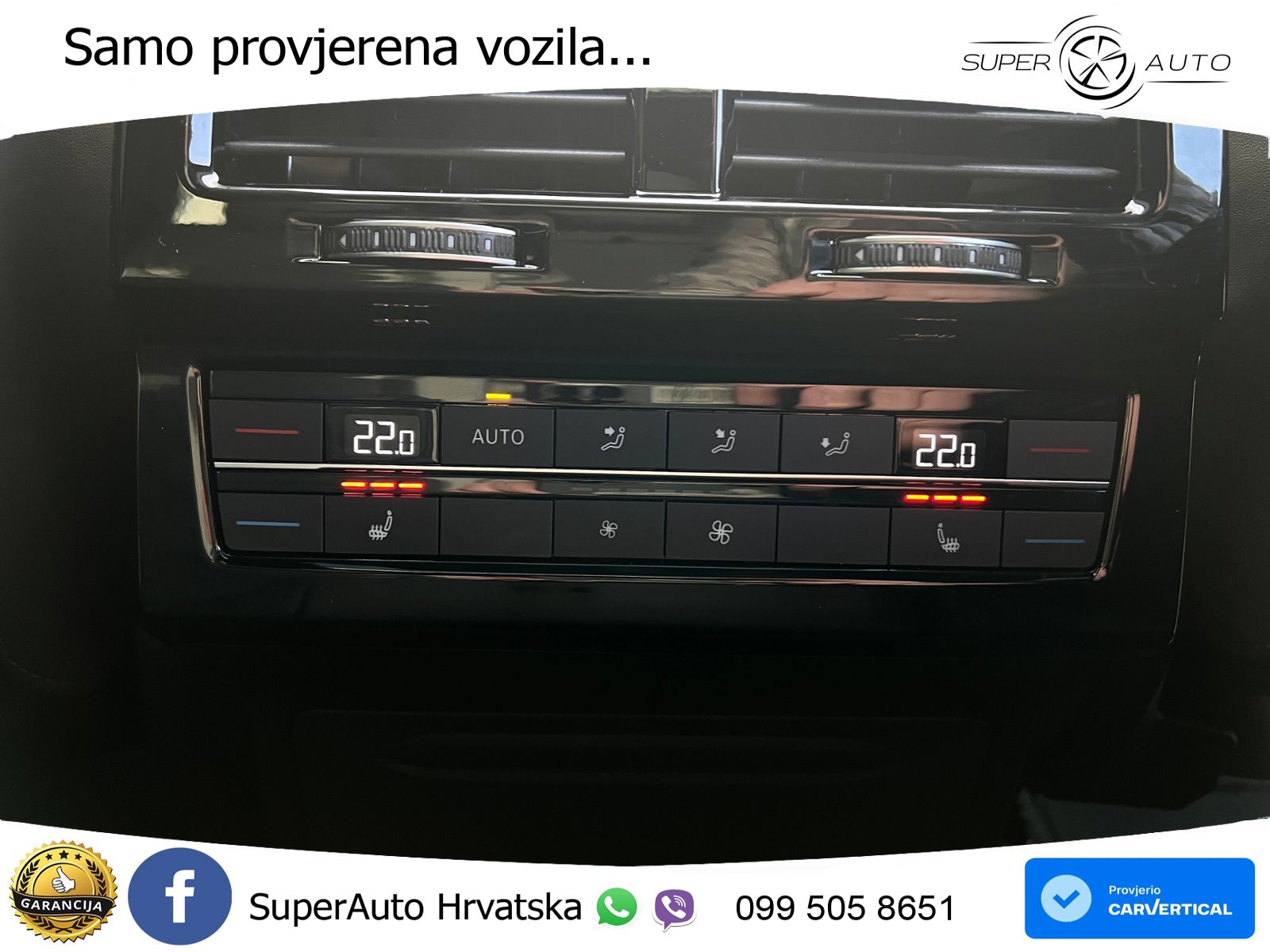 Volkswagen Touareg 3.0 V6 TDI (286 KS) 4MOTION Tiptronic ZRAČNI+ACC+GR SJED+KAM+PANO