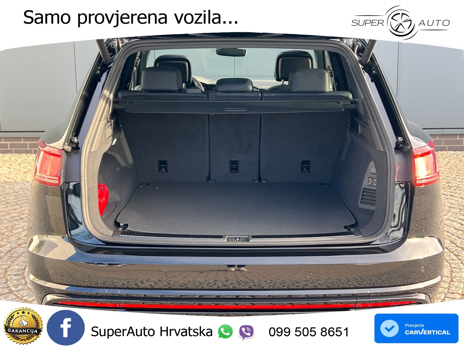 Volkswagen Touareg 3.0 V6 TDI (286 KS) 4MOTION Tiptronic ZRAČNI+ACC+GR SJED+KAM+PANO