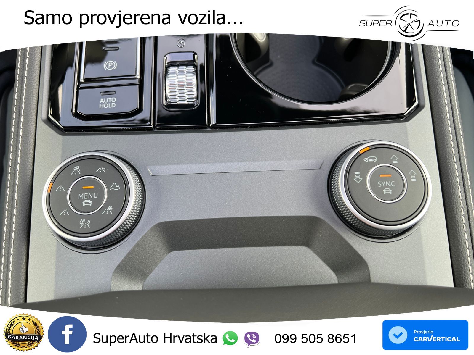 Volkswagen Touareg 3.0 V6 TDI (286 KS) 4MOTION Tiptronic ZRAČNI+ACC+GR SJED+KAM+PANO