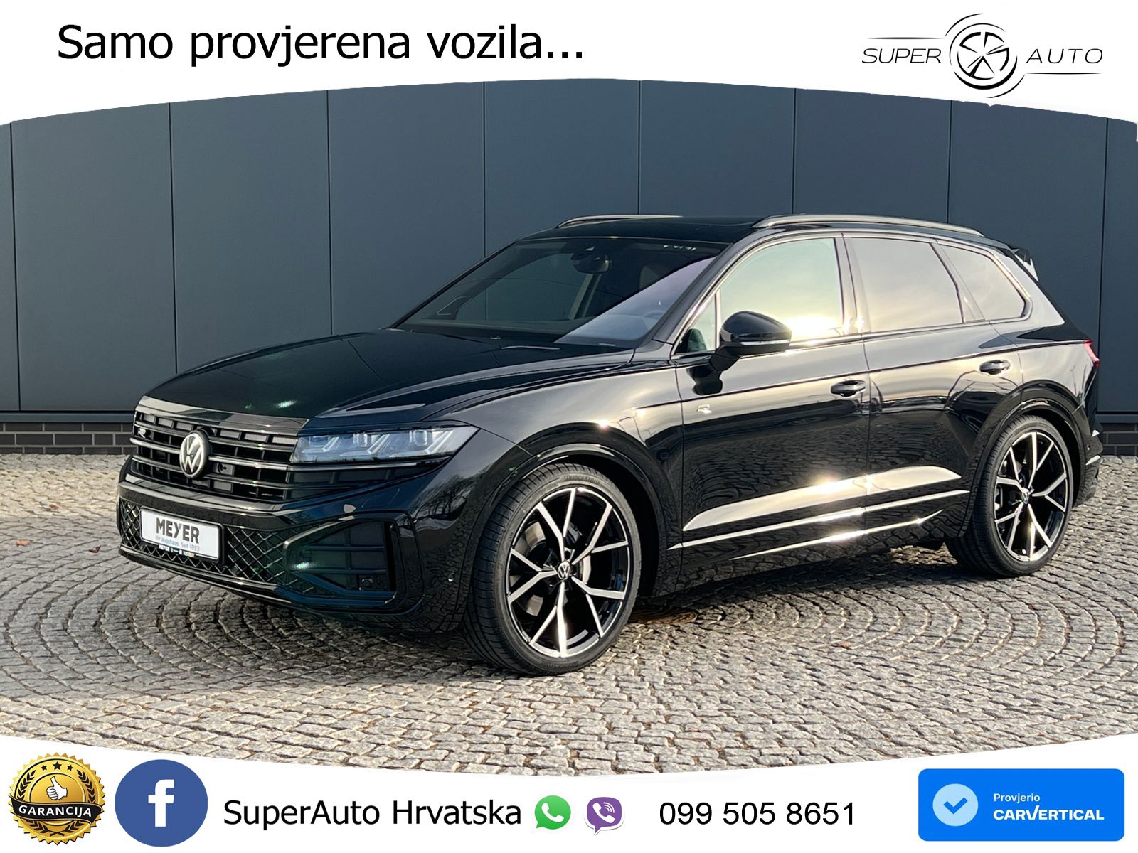 Volkswagen Touareg 3.0 V6 TDI (286 KS) 4MOTION Tiptronic ZRAČNI+ACC+GR SJED+KAM+PANO