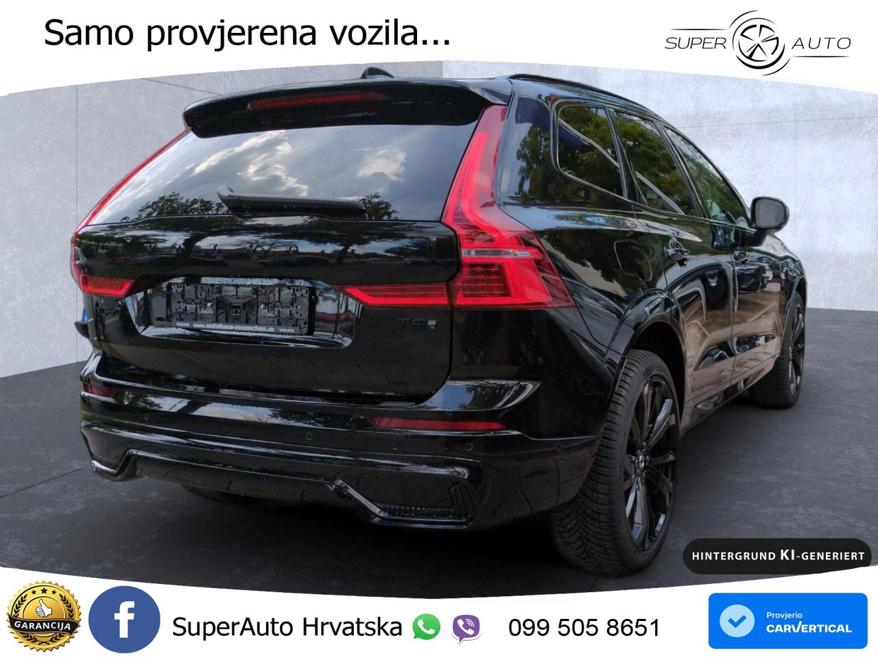 Volvo XC60 T8 AWD Geartronic LED+GR SJED+ACC