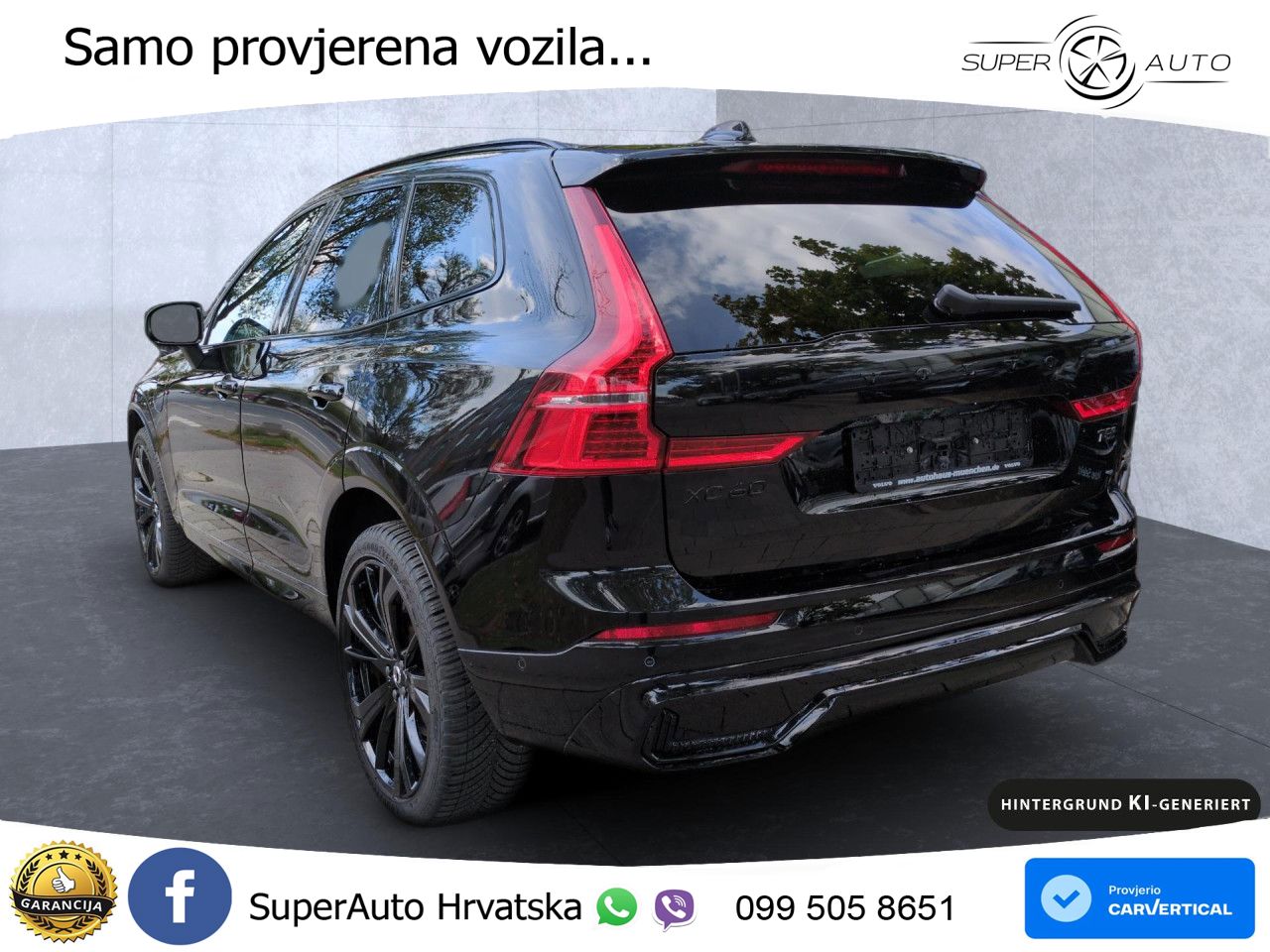 Volvo XC60 T8 AWD Geartronic LED+GR SJED+ACC