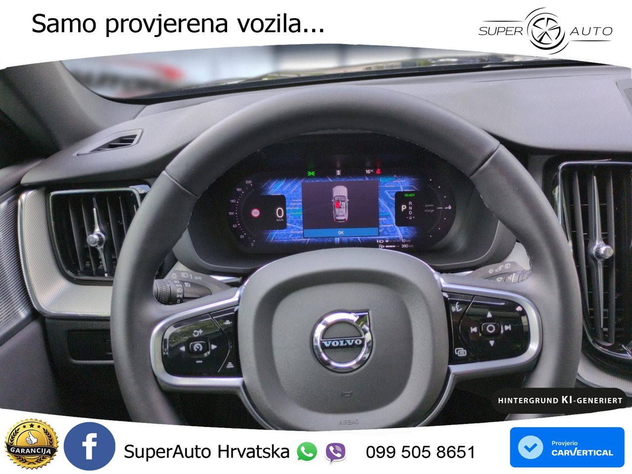 Volvo XC60 T8 AWD Geartronic LED+GR SJED+ACC
