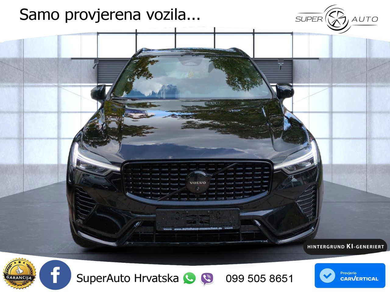 Volvo XC60 T8 AWD Geartronic LED+GR SJED+ACC