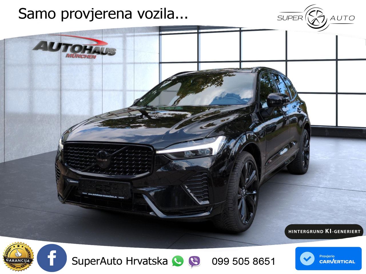 Volvo XC60 T8 AWD Geartronic LED+GR SJED+ACC