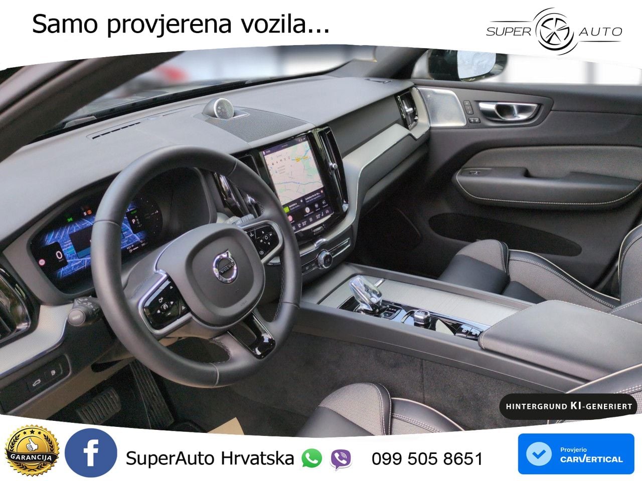 Volvo XC60 T8 AWD Geartronic LED+GR SJED+ACC