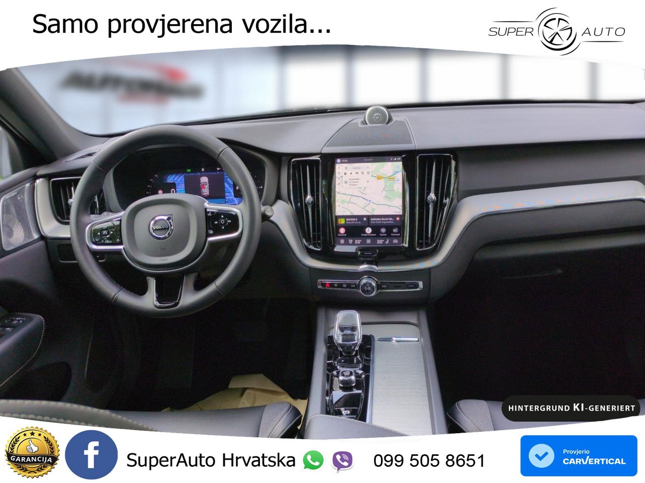 Volvo XC60 T8 AWD Geartronic LED+GR SJED+ACC