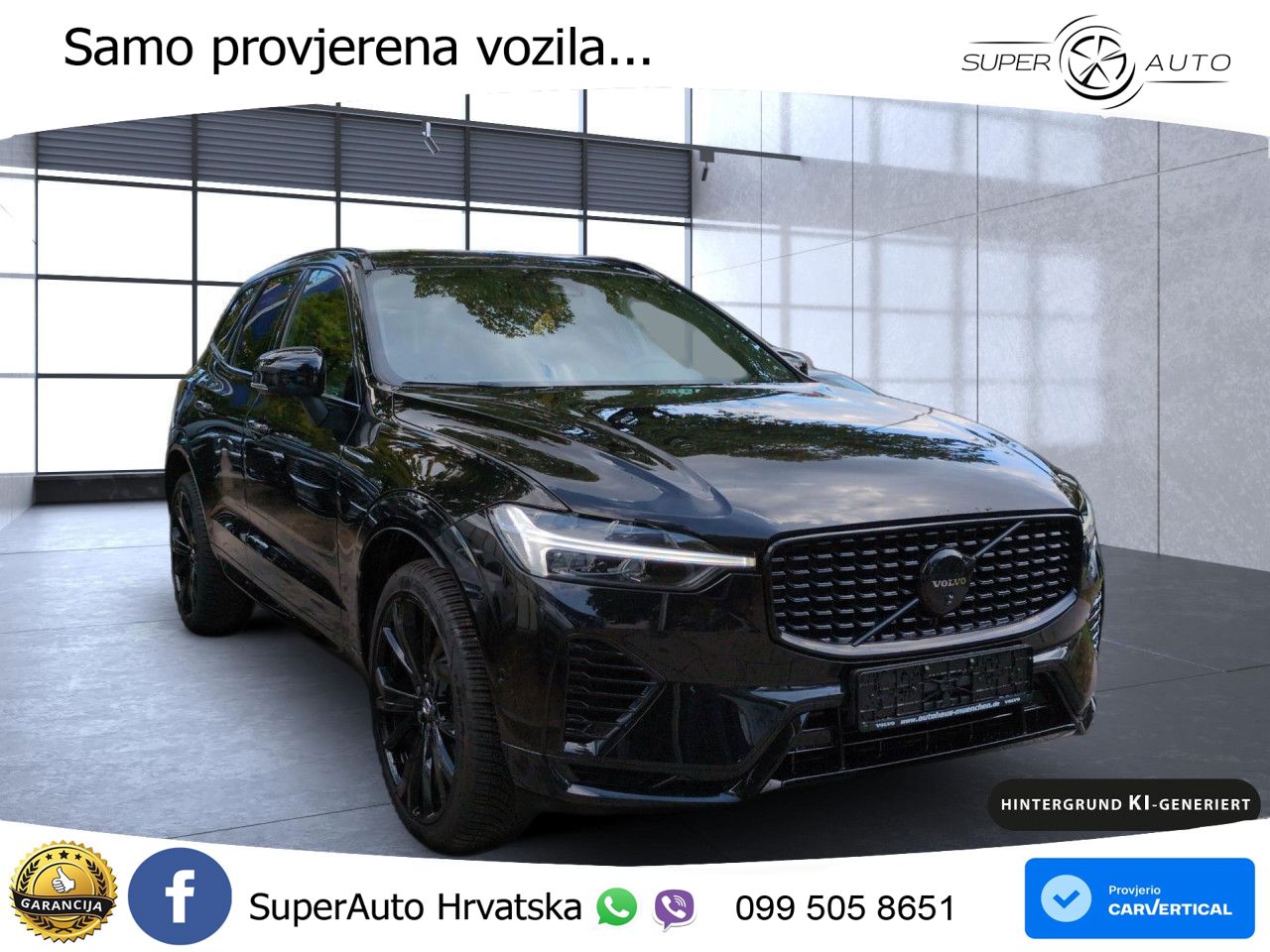 Volvo XC60 T8 AWD Geartronic LED+GR SJED+ACC