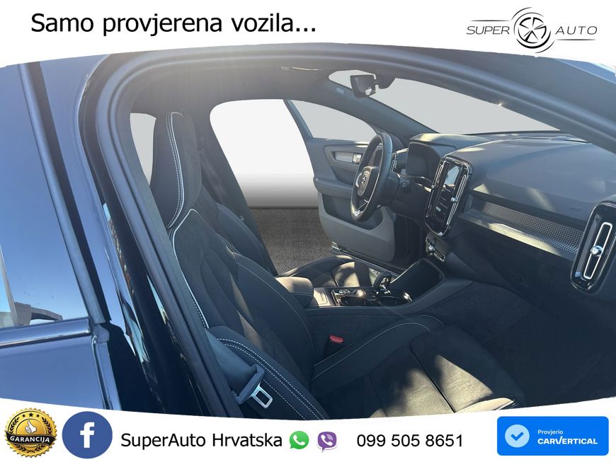 Volvo XC40 2.0 B4 AWD 197 KS Automatic LED+GR SJED+ACC