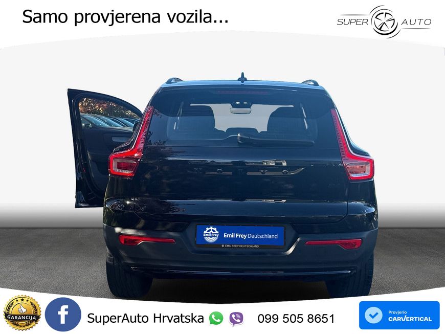 Volvo XC40 2.0 B4 AWD 197 KS Automatic LED+GR SJED+ACC