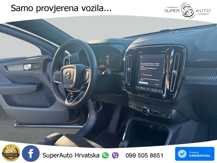 Volvo XC40 2.0 B4 AWD 197 KS Automatic LED+GR SJED+ACC
