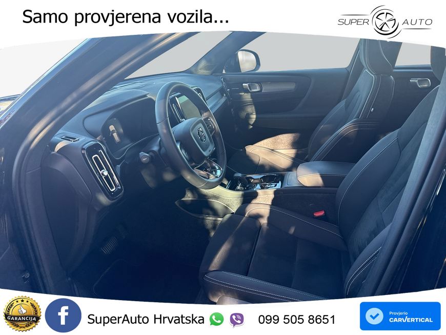 Volvo XC40 2.0 B4 AWD 197 KS Automatic LED+GR SJED+ACC