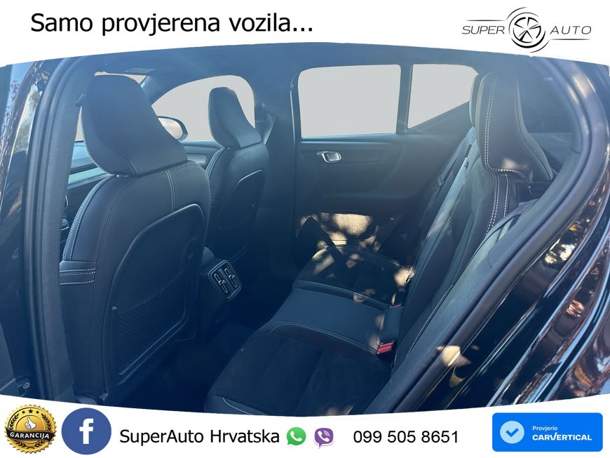 Volvo XC40 2.0 B4 AWD 197 KS Automatic LED+GR SJED+ACC