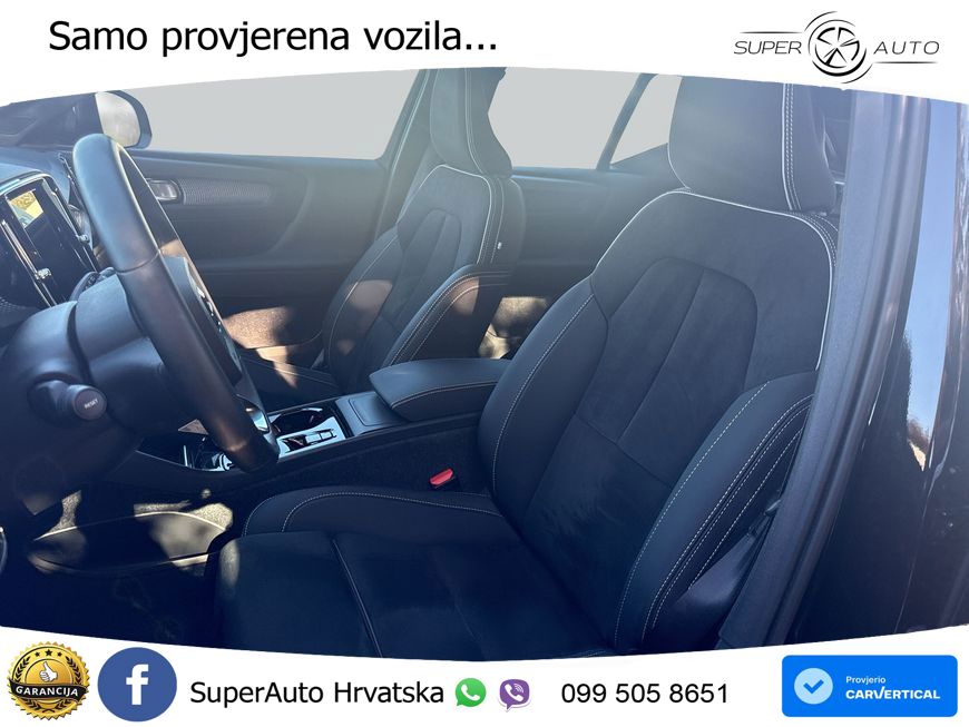 Volvo XC40 2.0 B4 AWD 197 KS Automatic LED+GR SJED+ACC