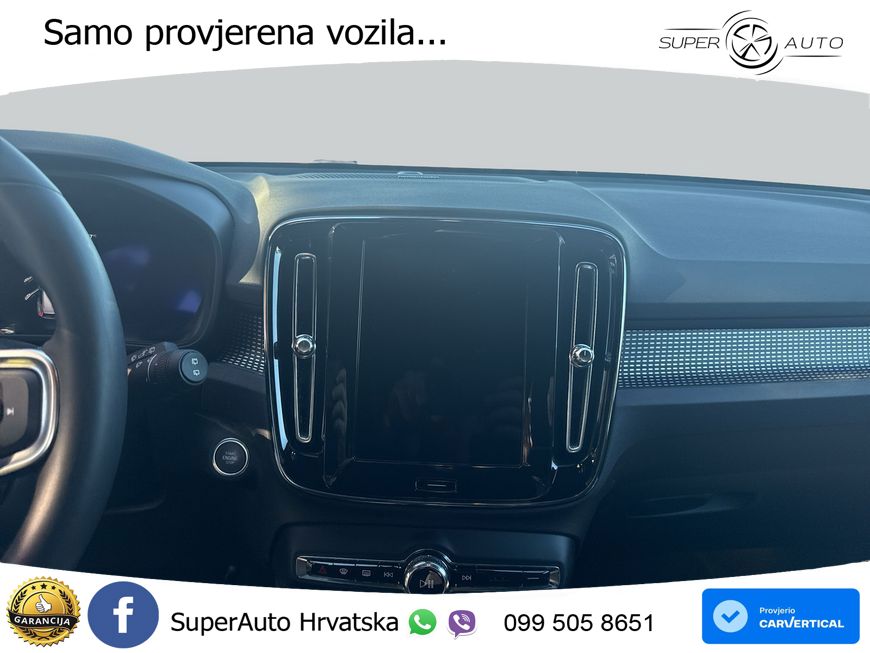 Volvo XC40 2.0 B4 AWD 197 KS Automatic LED+GR SJED+ACC