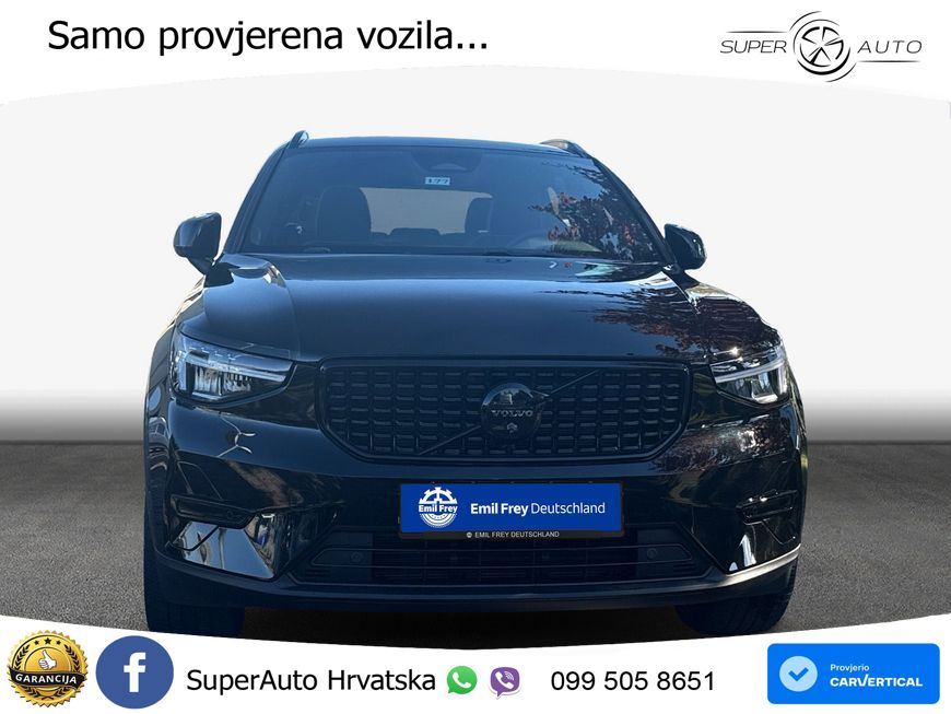 Volvo XC40 2.0 B4 AWD 197 KS Automatic LED+GR SJED+ACC