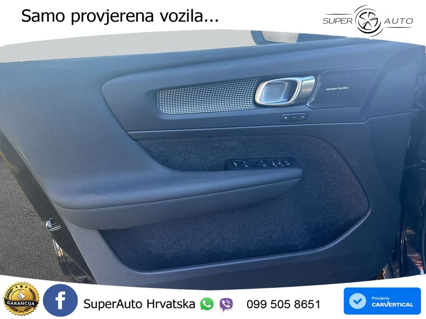 Volvo XC40 2.0 B4 AWD 197 KS Automatic LED+GR SJED+ACC