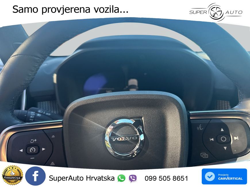 Volvo XC40 2.0 B4 AWD 197 KS Automatic LED+GR SJED+ACC