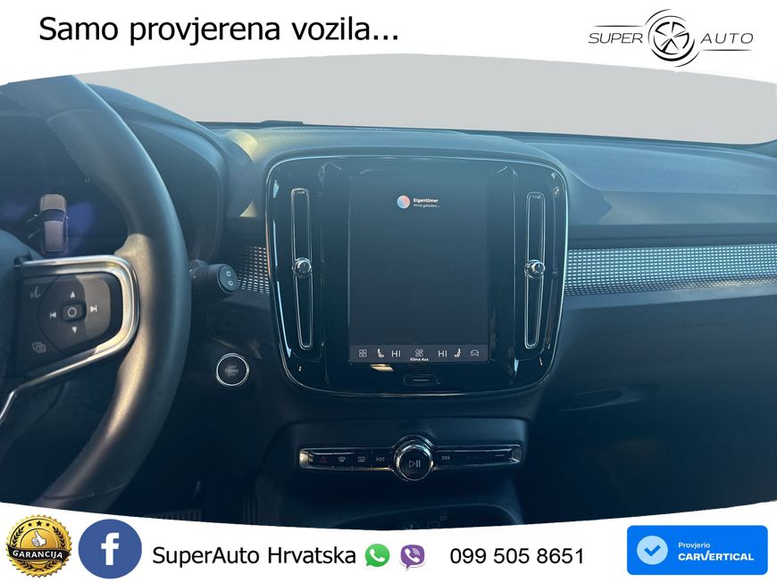 Volvo XC40 2.0 B4 AWD 197 KS Automatic LED+GR SJED+ACC