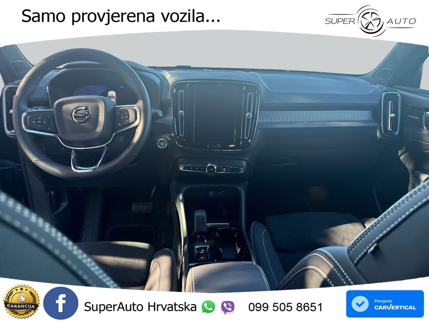 Volvo XC40 2.0 B4 AWD 197 KS Automatic LED+GR SJED+ACC