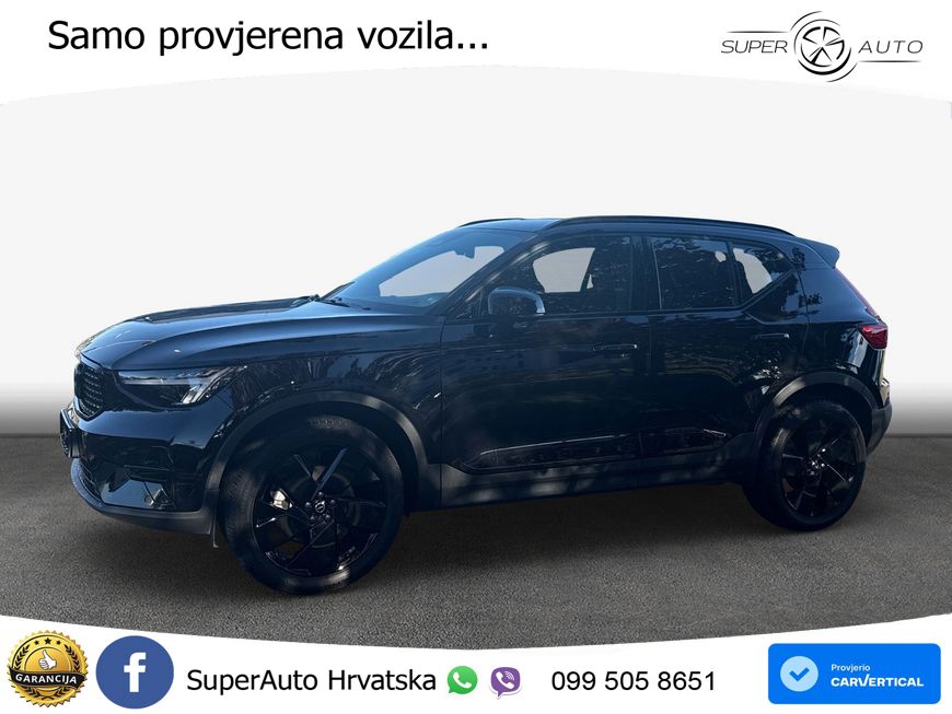 Volvo XC40 2.0 B4 AWD 197 KS Automatic LED+GR SJED+ACC