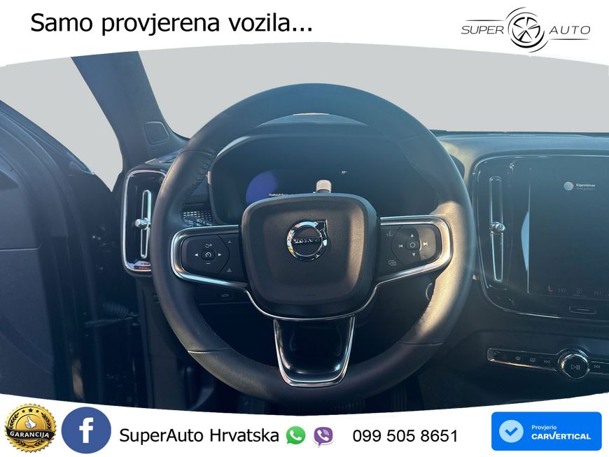 Volvo XC40 2.0 B4 AWD 197 KS Automatic LED+GR SJED+ACC