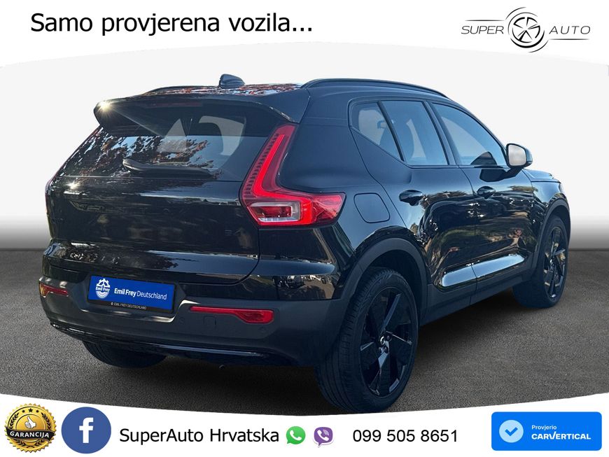 Volvo XC40 2.0 B4 AWD 197 KS Automatic LED+GR SJED+ACC