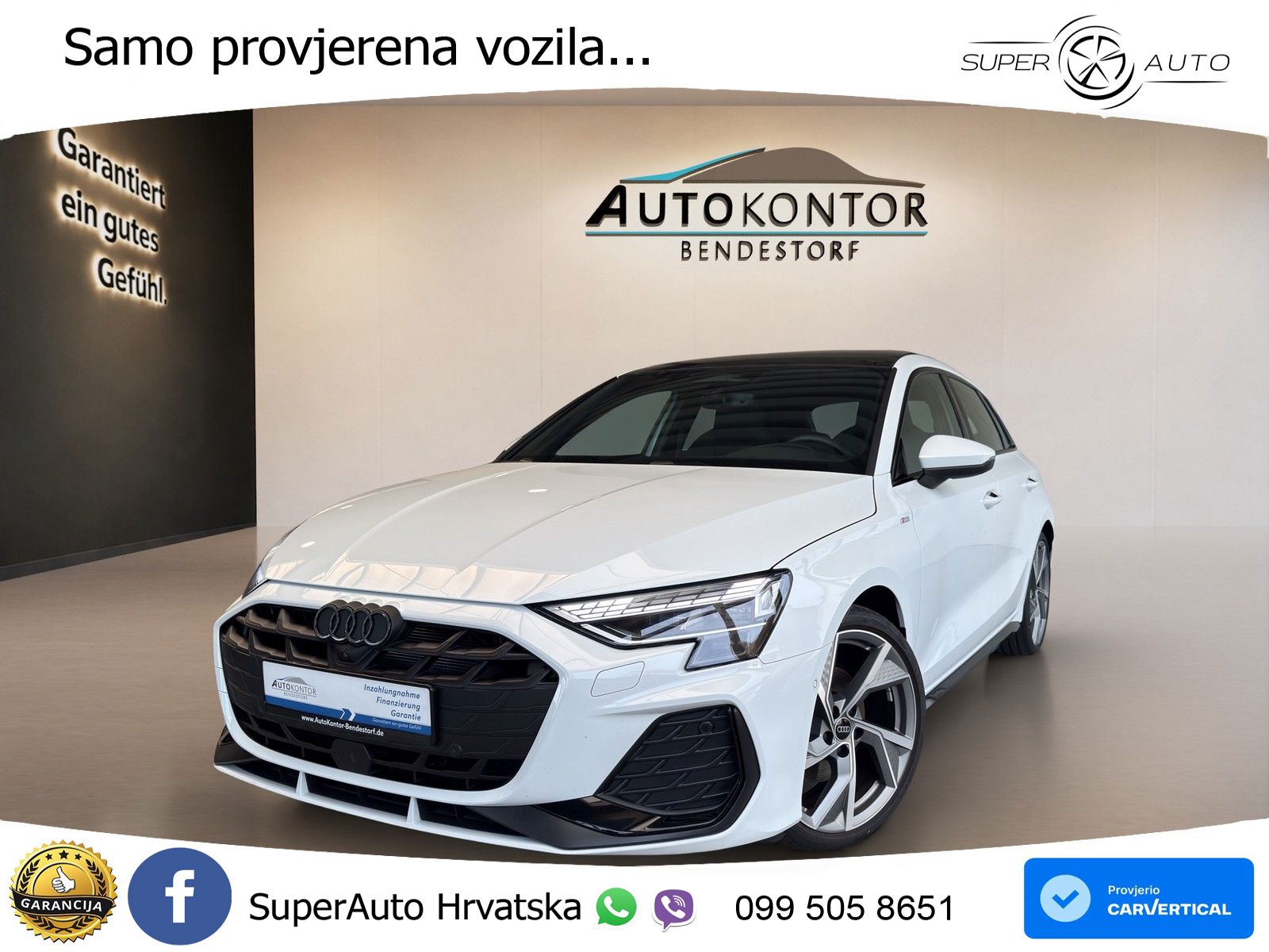Audi A3 35 TFSI (150 KS) S tronic S line MATRIX+GR SJED+KAM